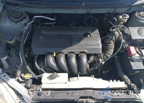 2003 Toyota Matrix Standard z USA, uszkodzony, nr VIN 2T1KR32E53C105281